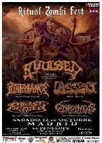 Ritual Zombi Fest: Avulsed + Purtenance + Dissect + Christ Denied + Onirophagus