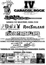 Los Petersellers + Rockalean + Los Rabbit