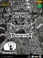 Desecration + Hammer Pantheon + Disgracer