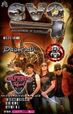 EVO + Dagorlath + The Recycled Band