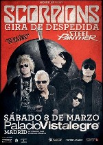 Scorpions + Steel Panther