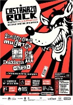CastaÃ±azo Rock: Lendakaris Muertos + Bongo Botrako + Dakidarria + Che Sudaka + Nao
