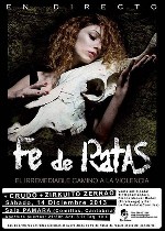 Fe de Ratas + Crudo + Zirkuito Zerrao