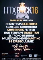 HatortxuRock: Obrint Pas + Soziedad Alkoholika + Flitter + Governors + Non Servium + Glaukoma + Skakeitan + El Trono de Judas + Willis Drummond + Kaotiko + Ze Esatek! + La Raiz