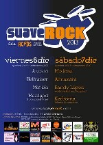 Suave Rock: Mixtone + Almazara + Randy Lopez + Karkoma