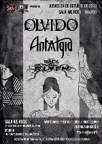 Olvido + Antalgia + Back to RÂ´lyeh