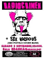 RadioCrimen + Sex Vicious