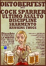 Cock Sparrer + Ultimo Asalto + Discipline + Skarmento + Hawkins Thugs