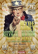Hyde Abbey + Sound of Silence + Stained Blood + Kids of Rage