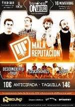 Mala Reputacion + Desconcierto + Stoke