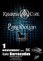 Pareidolian + Kharma Code
