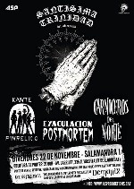 Los Carniceros del Norte + Eyaculacion Post-mortem + Kante Pinrelico