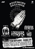 Los Carniceros del Norte + Eyaculacion Post-mortem + Kante Pinrelico