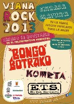 Viana Rock: Bongo Botrako + Kometa + En Tol Sarmiento