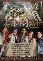 Iced Earth + Warbringer + Elm Street