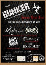 Autumn Metal Fest: Ravenblood + Barbarian Prophecies + Legacy of Brutality + Entropiah + Mind Holocaust