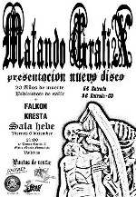 Matando Gratix + Falkon Kresta en Madrid (Diciembre de 2013)