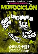Maggot Brain + Las Cheerleaders Asesinas + Banda Cojones + Aulladores + Caskarrabias
