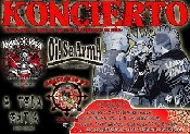 Oi! Se Arma + Ansia Viva + A Toda Oxtia + Sartenazo oi!