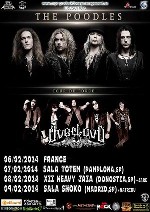 The Poodles + Overloud + Natribu