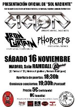 Ciclon + Phorceps + Iron Curtain