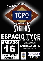 Topo + Stafas