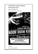 Boom Boom Kid + La Dulce Destroy