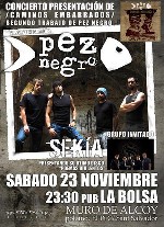 Pez Negro + Sekia