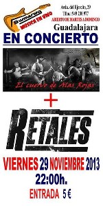 Retales + Cuervo de Alas Rojas