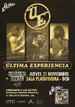 Ultima Experiencia + Rocking Horse