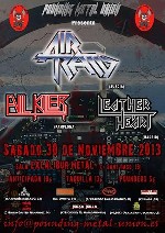 Leather Heart + Air Raid + Evil Killer