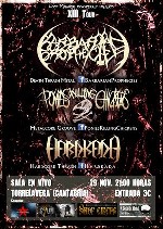 Barbarian Prophecies + Ponies Killing Chickens + Hardkada