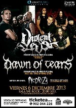 Violent Eve + Dawn of Tears + Nodriza