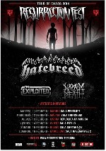 Hatebreed + The Exploited + Napalm Death + Criminal + Childrain + Justa Venganza
