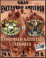 BC Bombs + Toni Metralla y los Antibalas