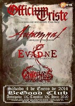 Officium Triste + Autumnal + Evadne + Onirophagus