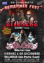 Stingers + Dr. Crue