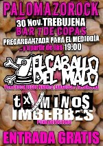 El Caballo del Malo + Txuminos Imberbes