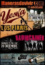 Yeska + Los Pirris en Madrid (Diciembre de 2013)