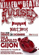 Avulsed + Human + Blast Open