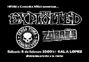 The Exploited + Sensa Yuma + Zorras Adolescentes