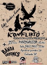 Konflikto + Banda Cojones
