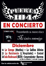Puerta 104 + Grated