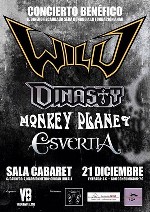 Wild + Dinasty + Monkey Planet + Esvertia