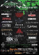 Arrows Night: Individuo Zero + Zombak + Jackmen + Pervy Perkin + Cardinal + Hypnosis