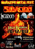 Siracida + Headon + AngHell