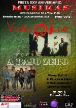Violet June + A Bajo Zero