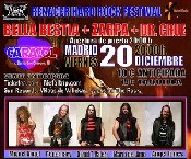 Bella Bestia + Zarpa + Dr. Crue