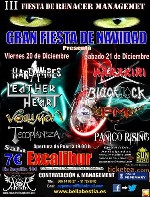 Harakiri + Blackjack + PM + Panico Rising