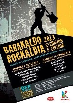 Barakaldo Rockaldia: Segismundo Toxicomano + Pleonakis Plectos + RadioCrimen + Obsesion Fatal + Rockalkohol